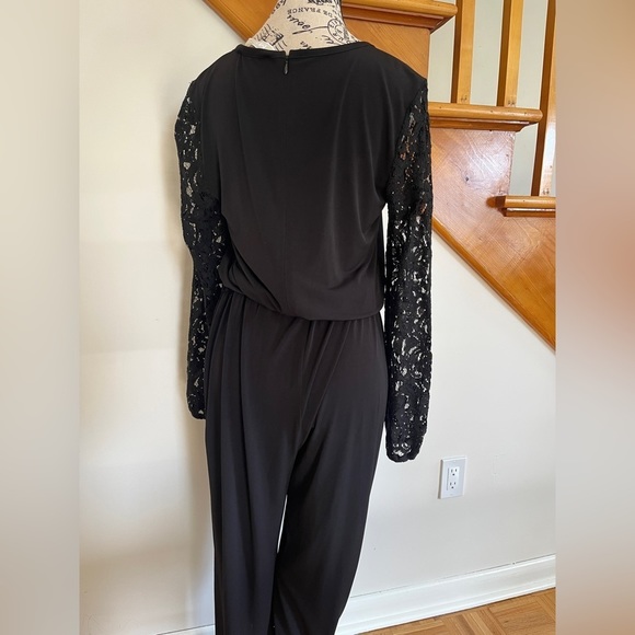 MICHAEL KORS Jumpsuit Black Size Medium - Picture 2 of 4